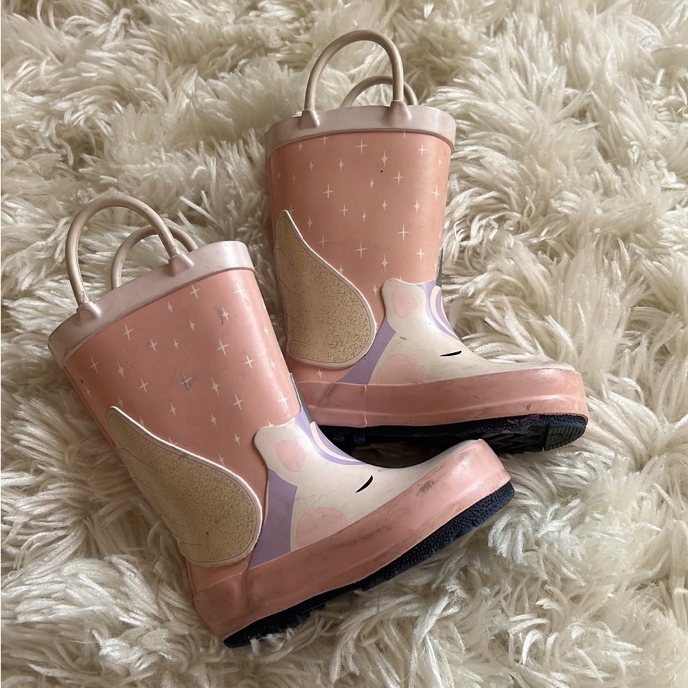 Toddler Rain Boots - Size 5